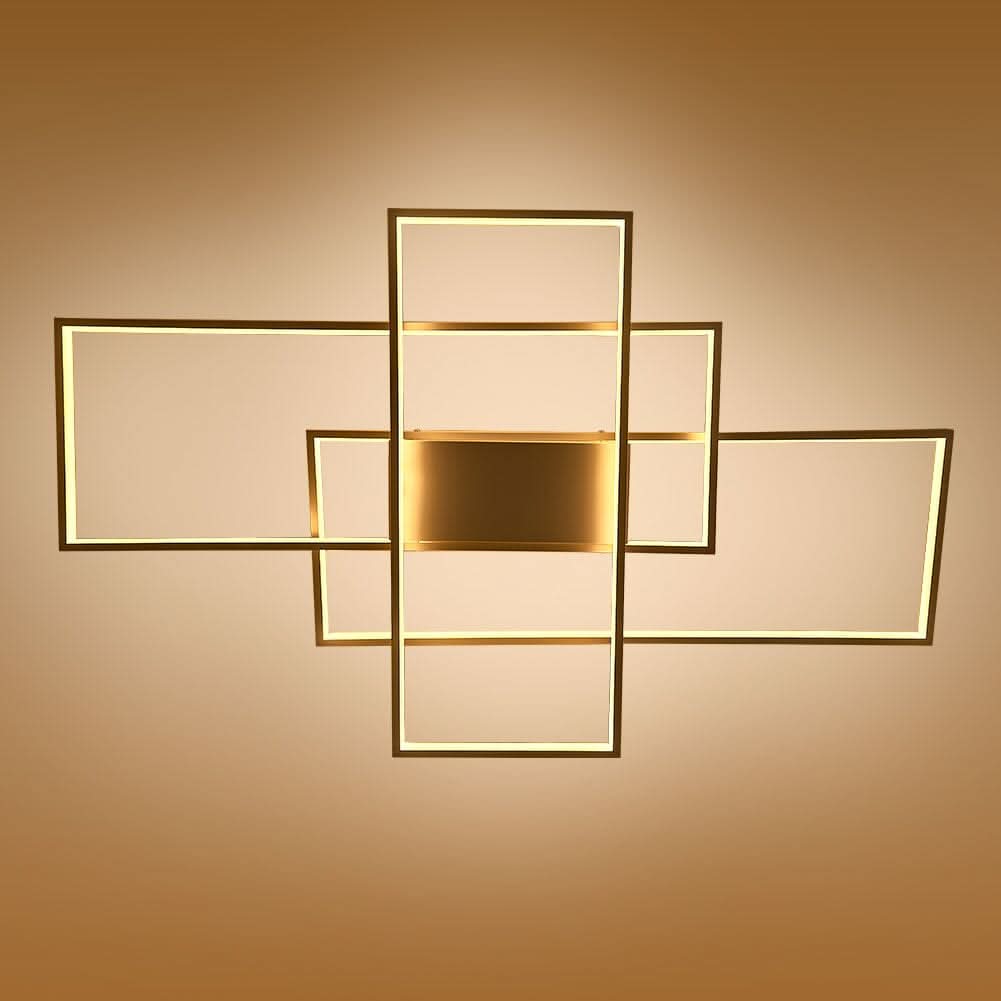 62/80W LED Ceiling Light Dimmable 3000K-6000K