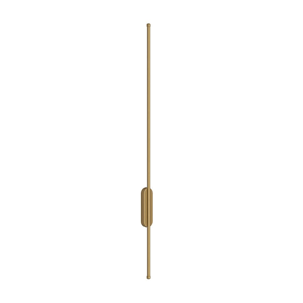 Modern Gold Aluminum Linear LED Wall Lighting Fixture 100cm