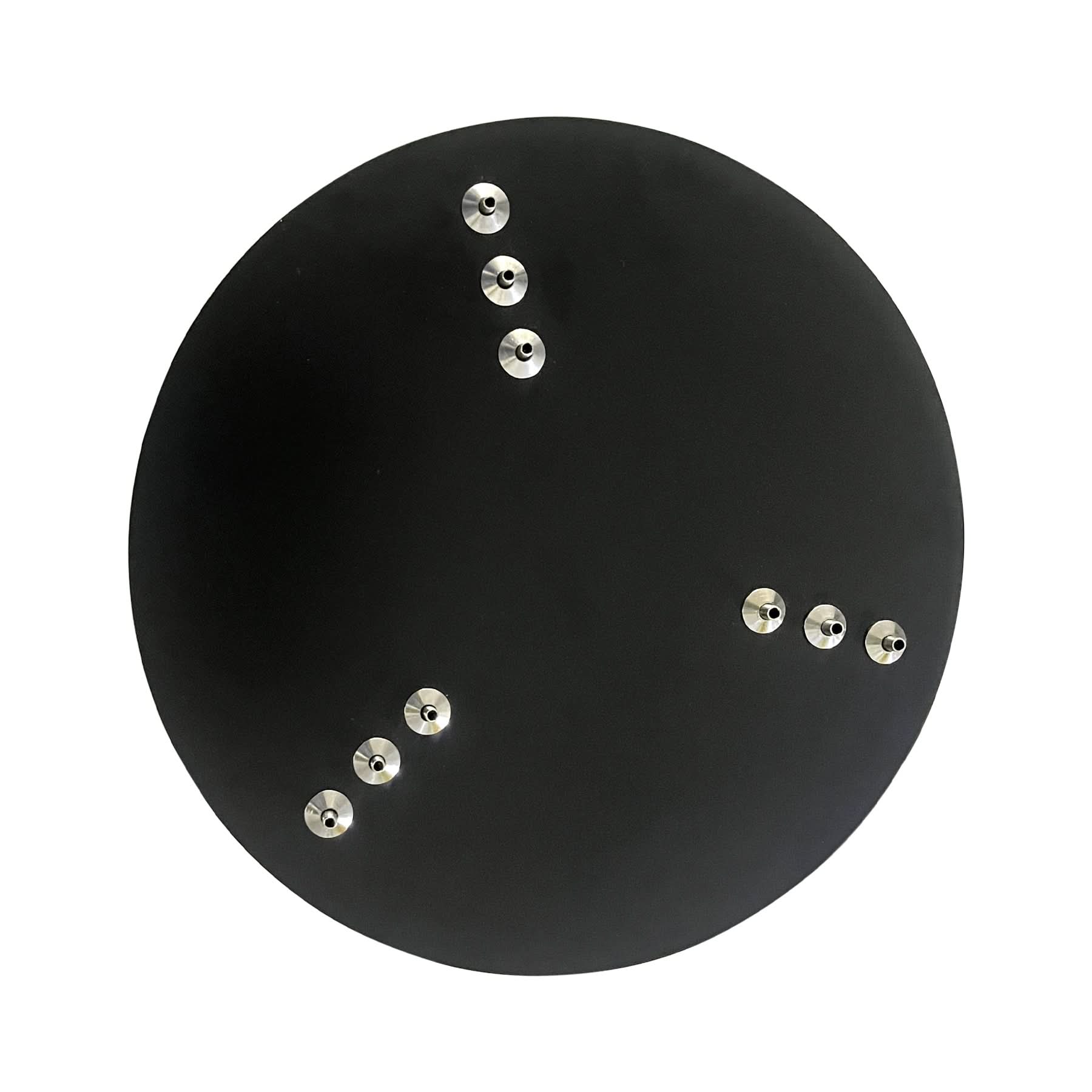 Modern 3 Ring Aluminum Round Hanging LED Pendant Light