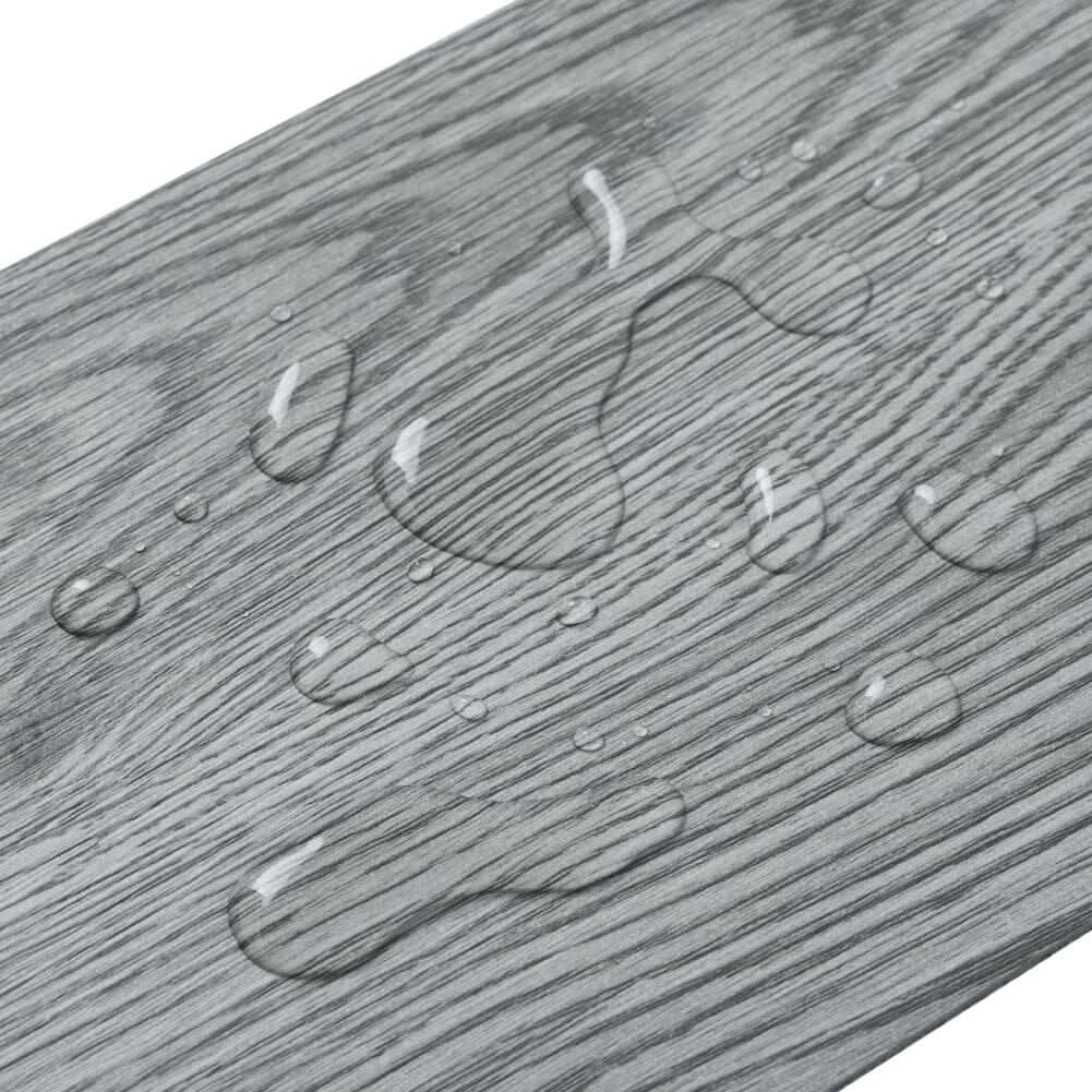 Rustic Style Wood Plank PVC Flooring