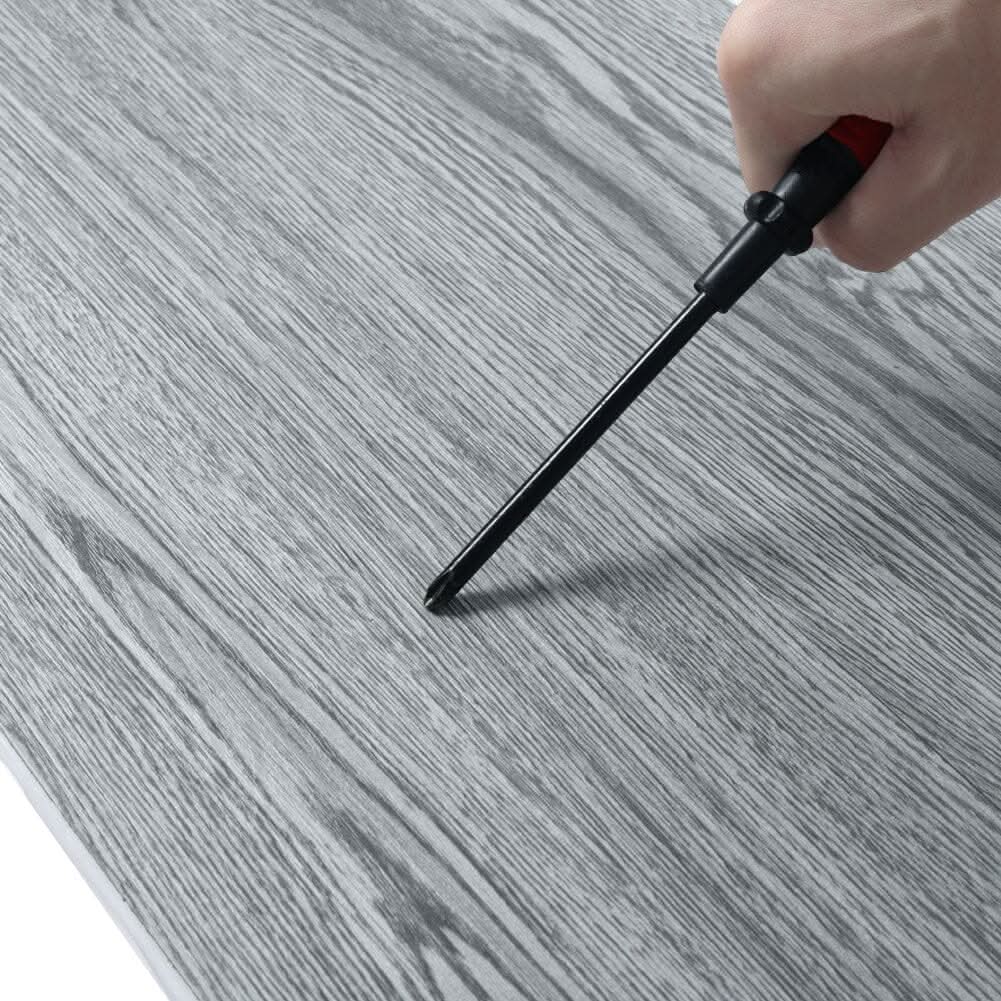 Rustic Style Wood Plank PVC Flooring