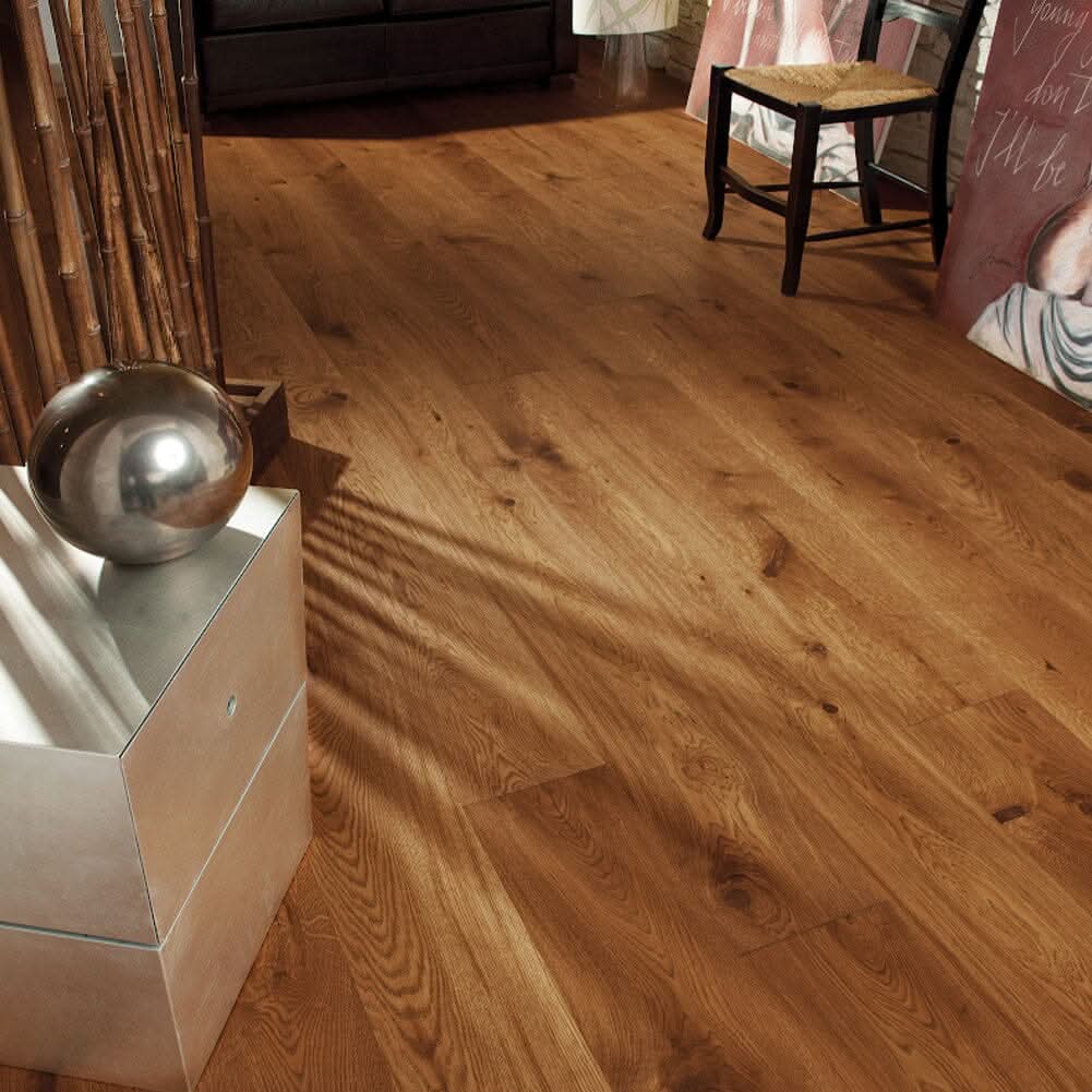 36/72Pcs Modern PVC Wood-Look Peel and Stick Floor Tiles