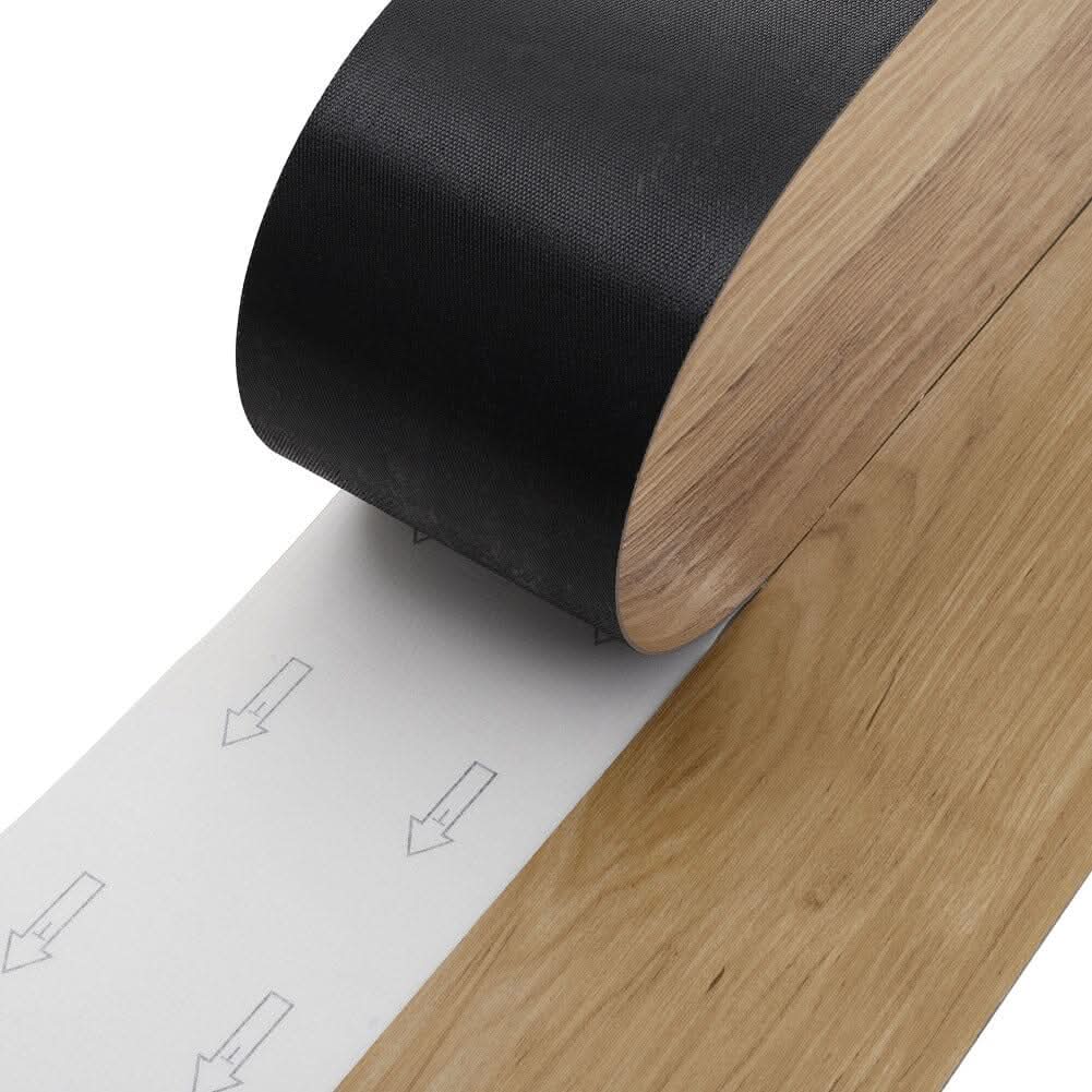 36/72Pcs Modern PVC Wood-Look Peel and Stick Floor Tiles