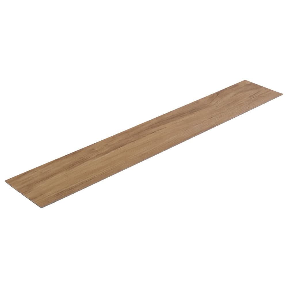 36/72Pcs Modern PVC Wood-Look Peel and Stick Floor Tiles