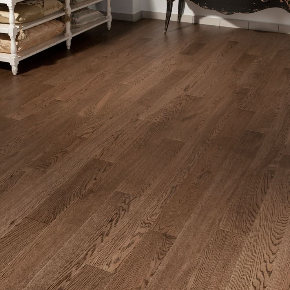 36/72Pcs Modern PVC Wood-Look Peel and Stick Floor Tiles