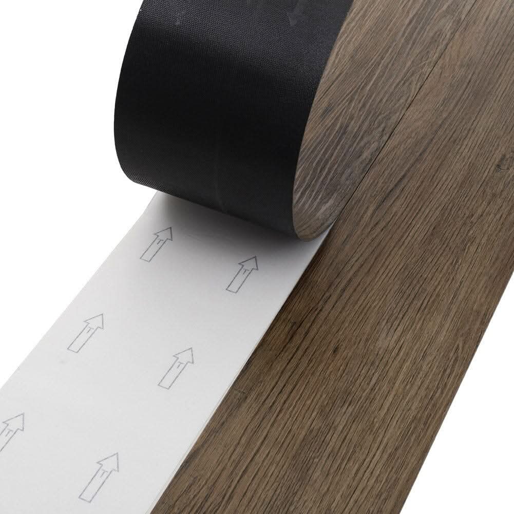 36/72Pcs Modern PVC Wood-Look Peel and Stick Floor Tiles