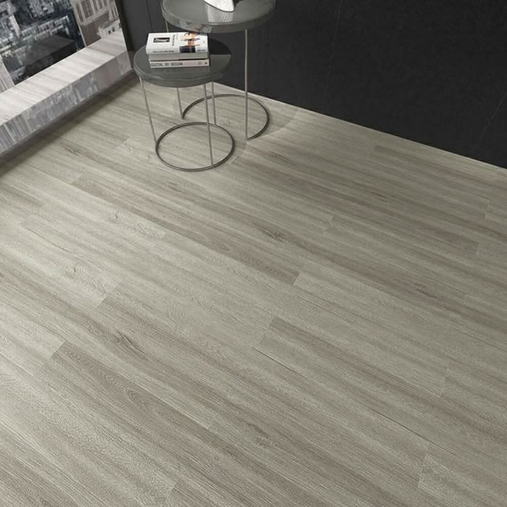 36/72Pcs Durable Wood Grain Self-Adhesive Vinyl Flooring