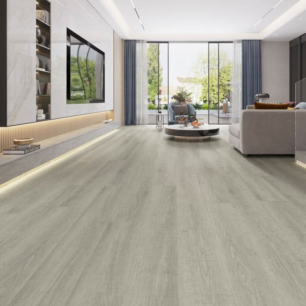 36/72Pcs Durable Wood Grain Self-Adhesive Vinyl Flooring