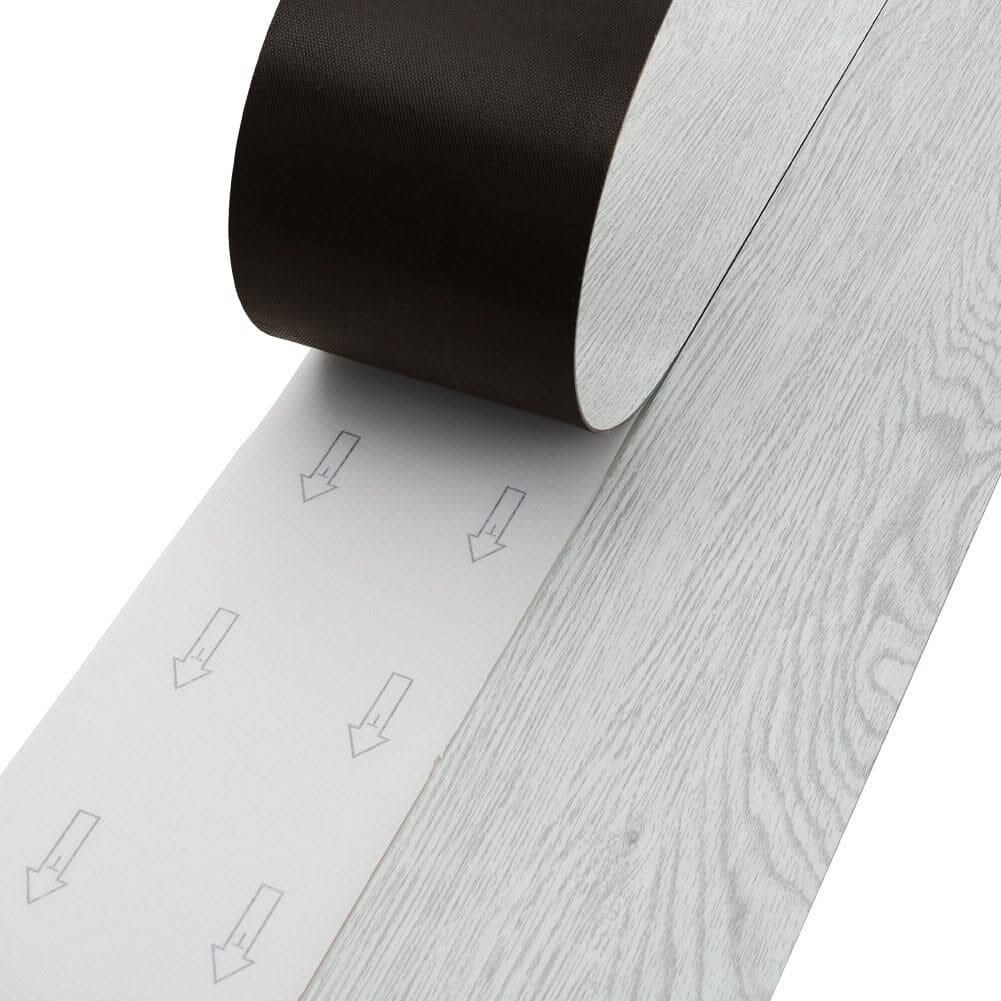 36/72Pcs Durable Wood Grain Self-Adhesive Vinyl Flooring