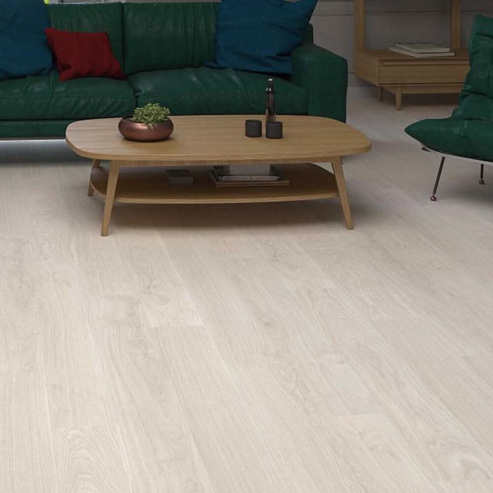 36/72Pcs Modern PVC Wood-Look Peel and Stick Floor Tiles