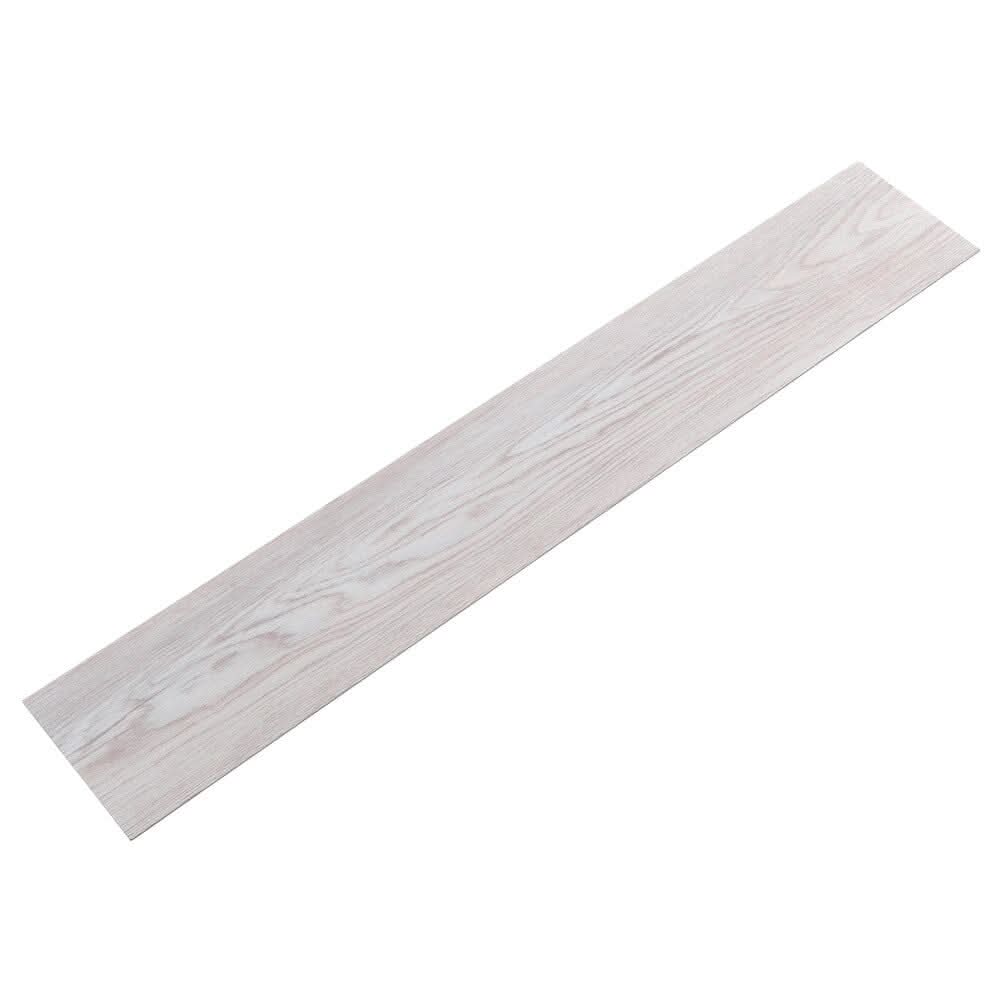 36/72Pcs Modern PVC Wood-Look Peel and Stick Floor Tiles