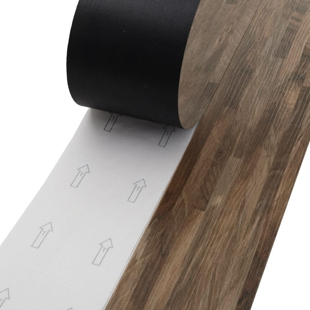 36/72Pcs Modern PVC Wood-Look Peel and Stick Floor Tiles