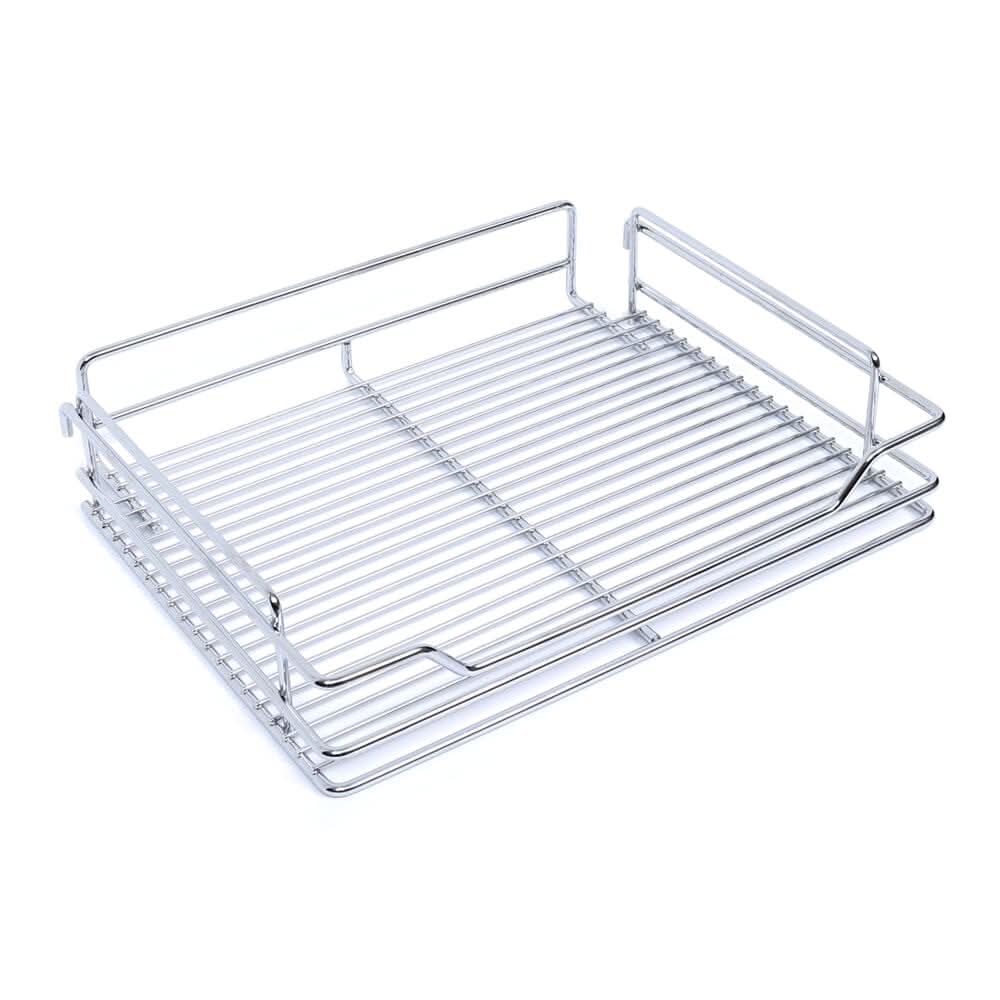 Tall Tandem Metal Pull Out Pantry 6 Shelves
