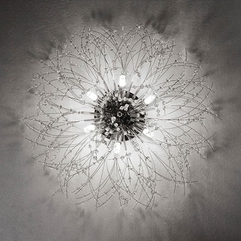 2 Style Sputnik Flush Mount Ceiling Light
