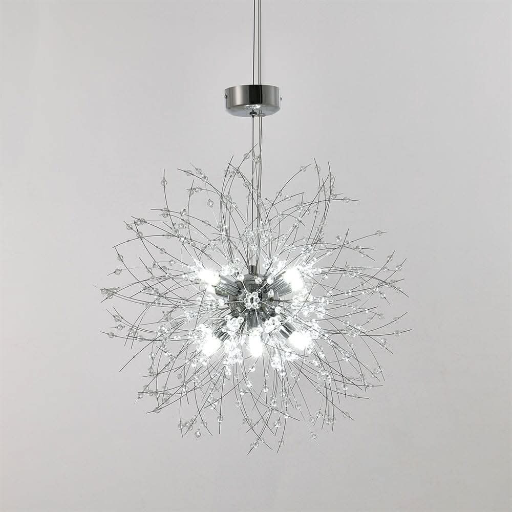 8 Light Holders Sputnik Hanging Pendant Light