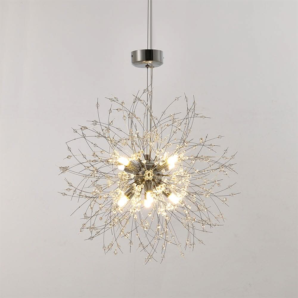 8 Light Holders Sputnik Hanging Pendant Light