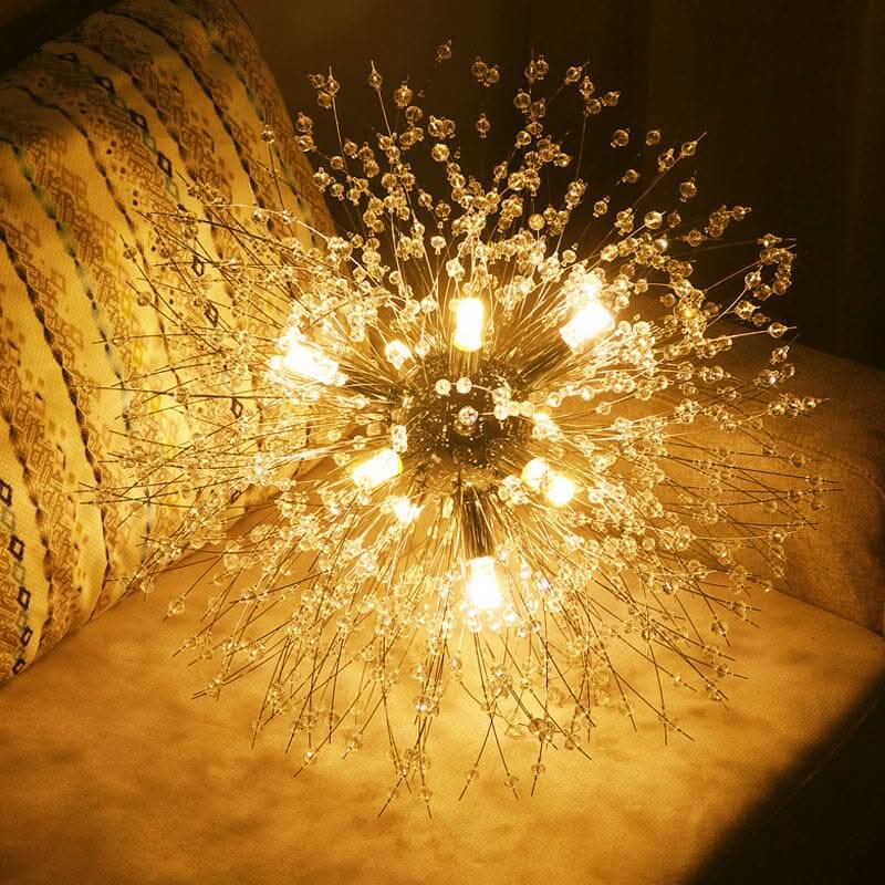8 Light Holders Sputnik Hanging Pendant Light