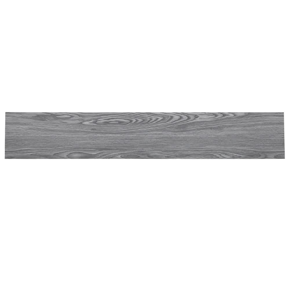 Rustic Lifelike Wood Grain Self-adhesive PVC Flooring