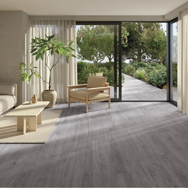 36/72Pcs Easy-Install PVC Wooden Peel and Stick Flooring