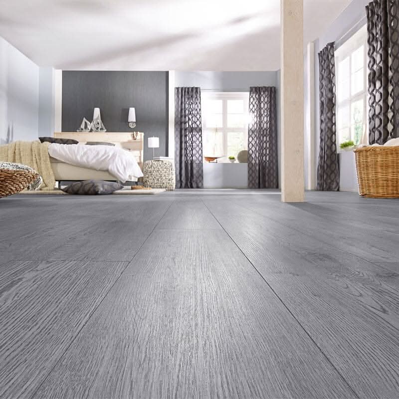 36/72Pcs Easy-Install PVC Wooden Peel and Stick Flooring