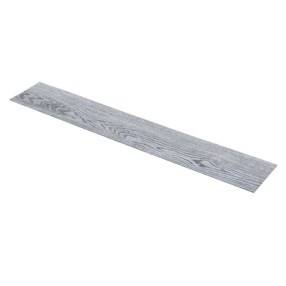 36/72Pcs Easy-Install PVC Wooden Peel and Stick Flooring