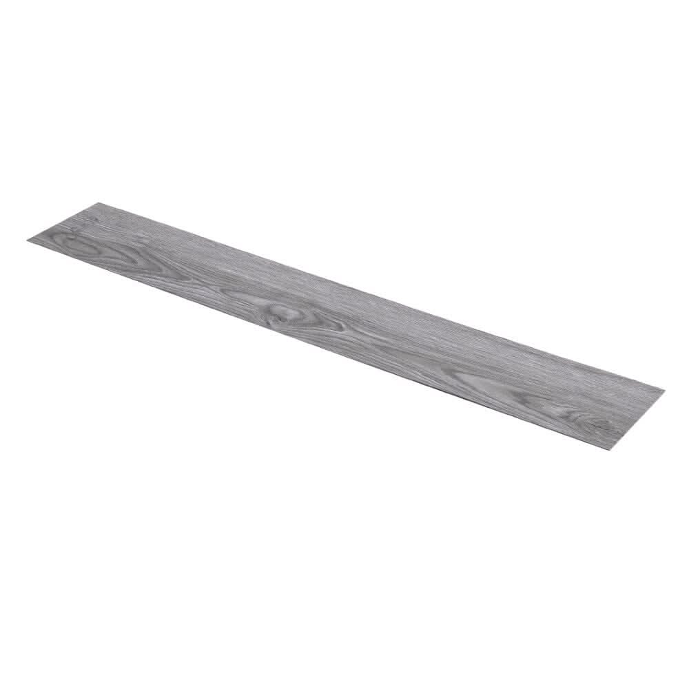 36/72Pcs Easy-Install PVC Wooden Peel and Stick Flooring