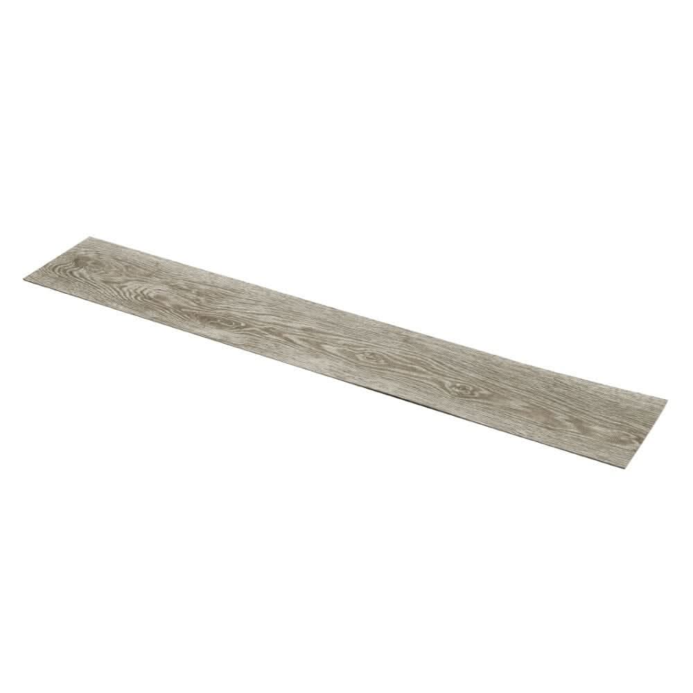 36/72Pcs Easy-Install PVC Wooden Peel and Stick Flooring