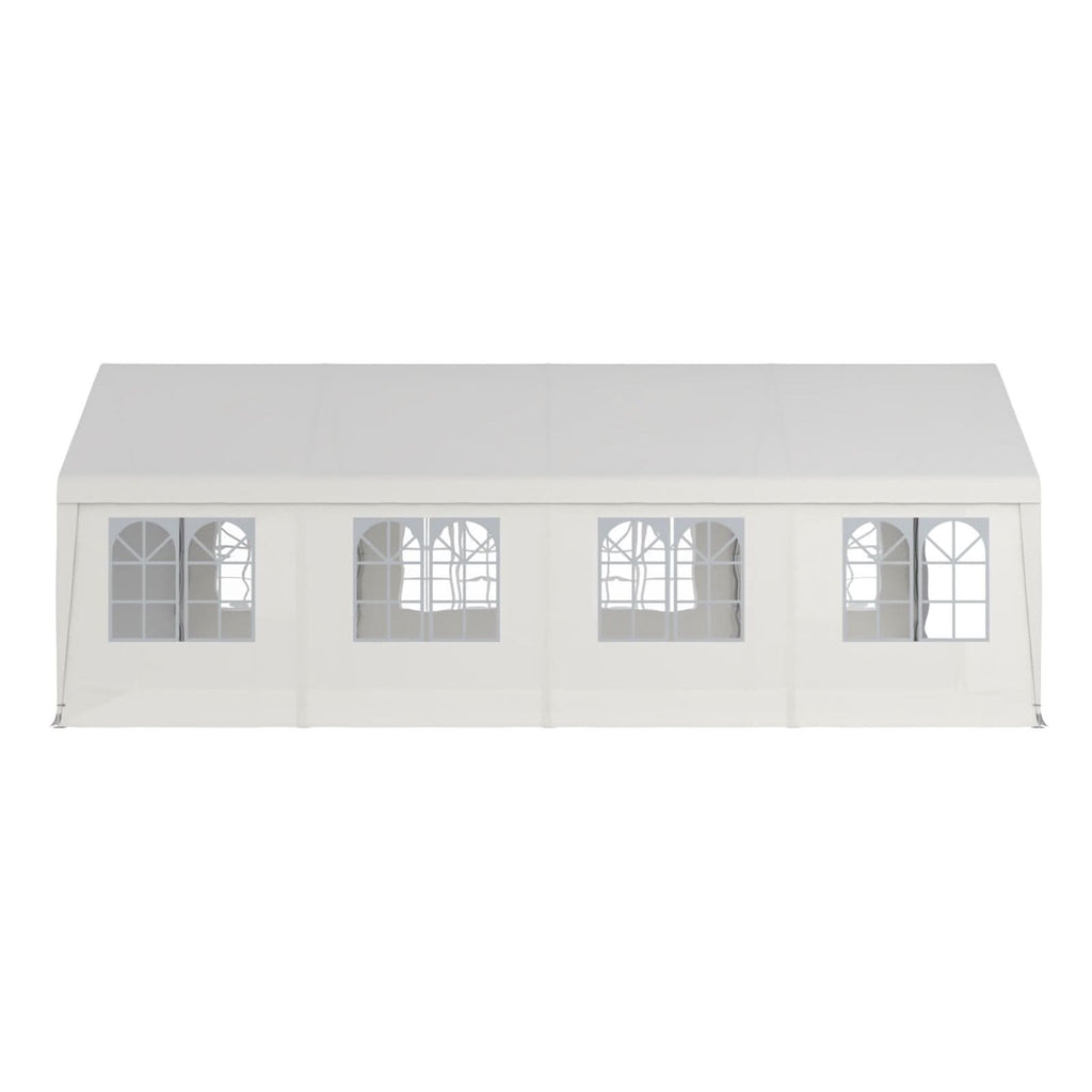 4*6m/4*8m Garden Party Tent with Removable Sidewalls and Doors