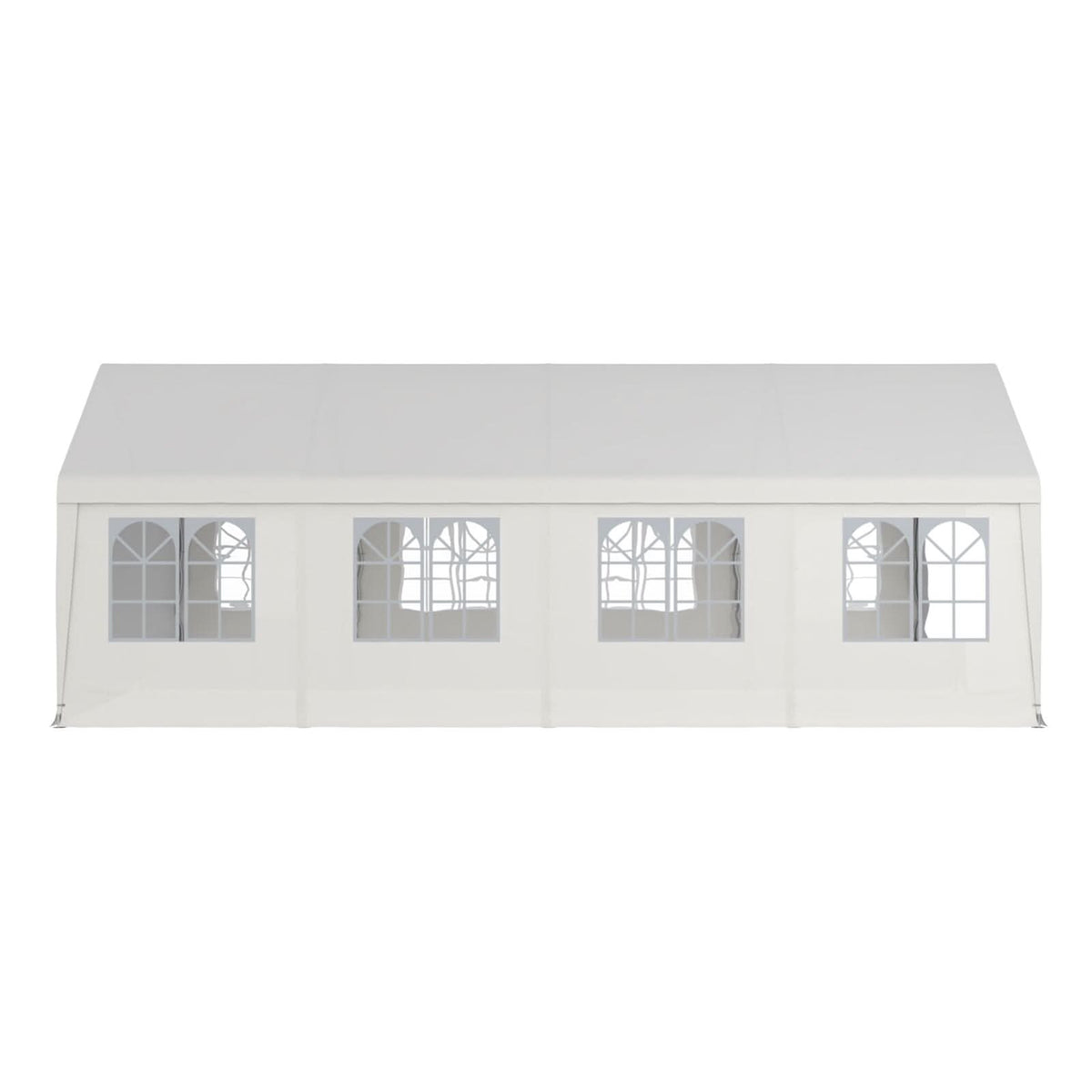 4*6m/4*8m Garden Party Tent with Removable Sidewalls and Doors