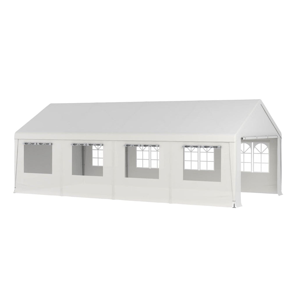 4*6m/4*8m Garden Party Tent with Removable Sidewalls and Doors