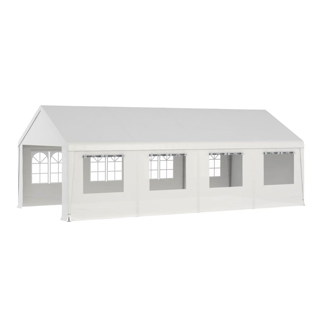 4*6m/4*8m Garden Party Tent with Removable Sidewalls and Doors