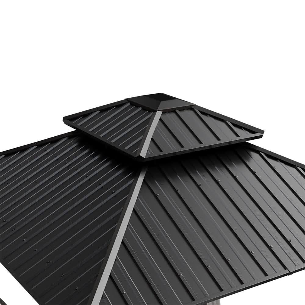 10×10ft/10×12ft Hardtop Patio Gazebo