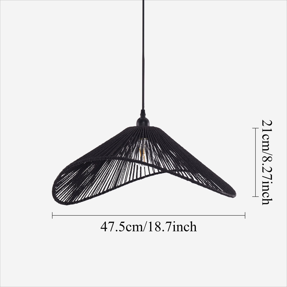 Lightsin Winged and Woven Pendant Lights for a Unique Touch of Style