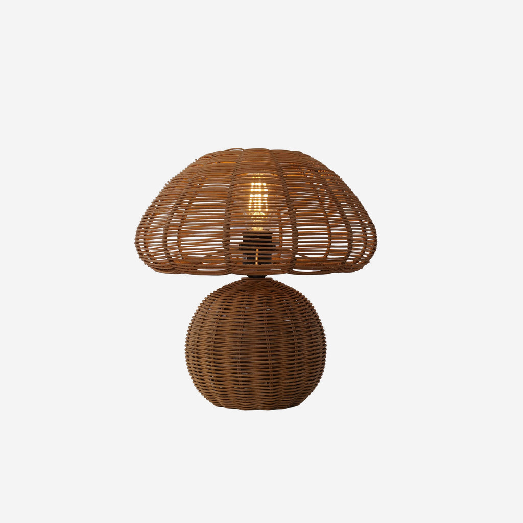 Lightsin Handcrafted Mushroom-Shaped Table Lamp for Home Decor
