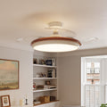 Lightsin 36 Inch Ceiling Fan with 6-Speed Quiet DC Motor