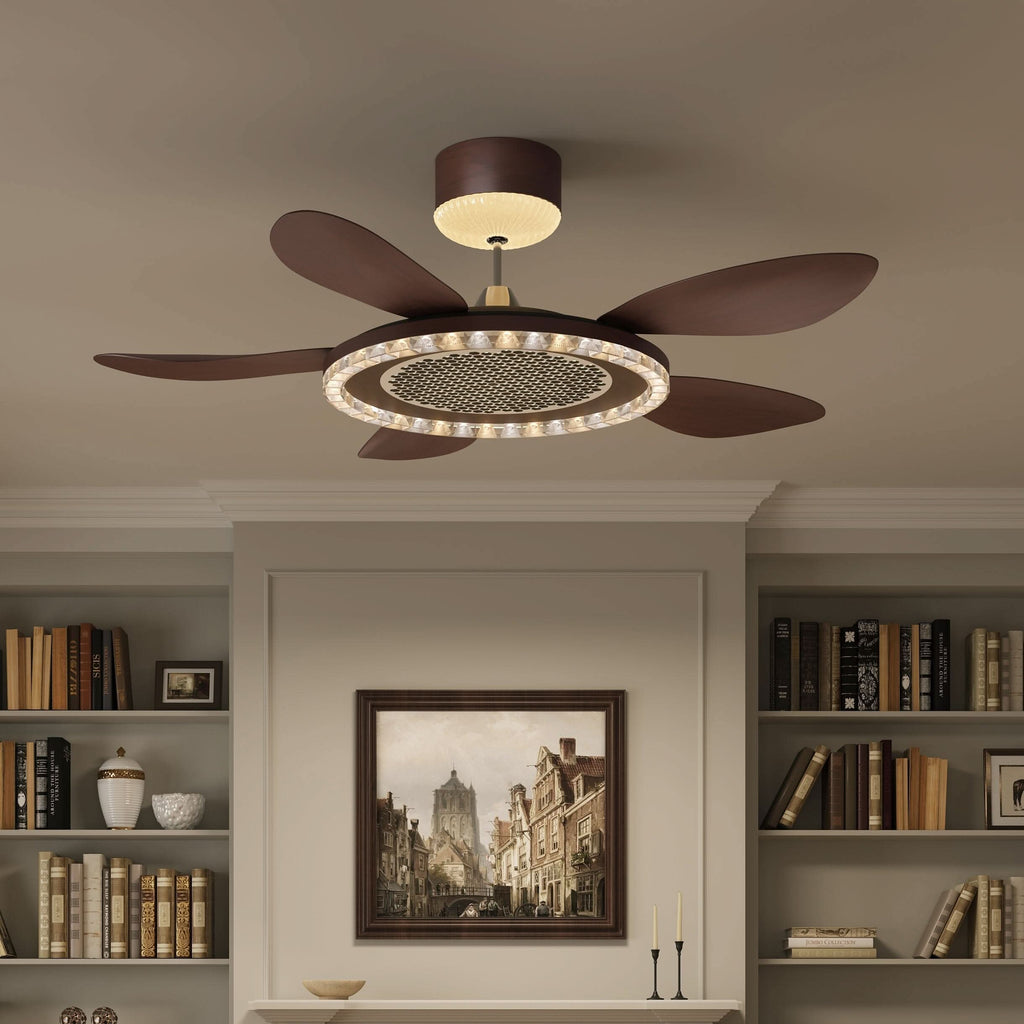 Lightsin 48 Inch Ceiling Fan with 6-Speed Reversible DC Motor