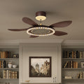 Lightsin 48 Inch Ceiling Fan with 6-Speed Reversible DC Motor