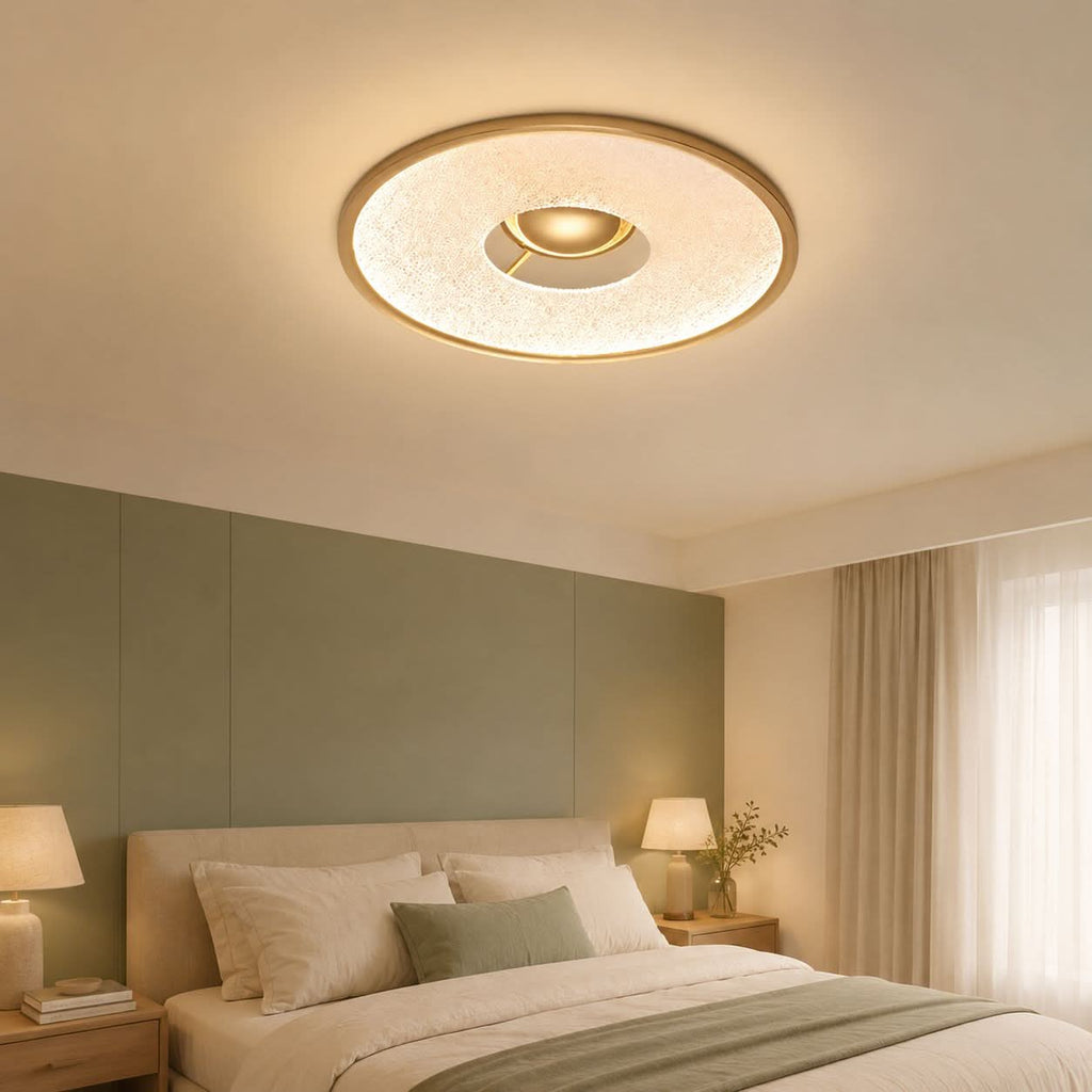 Bark Texture LED Ceiling Light