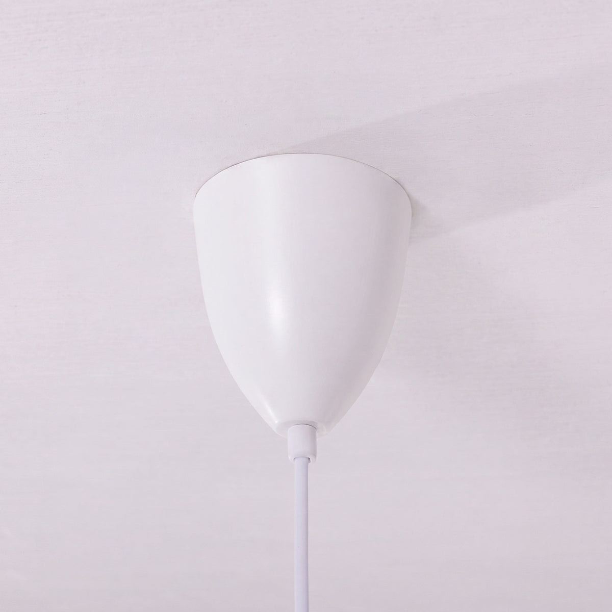 Grey and White Modern Minimalist Pendant Light