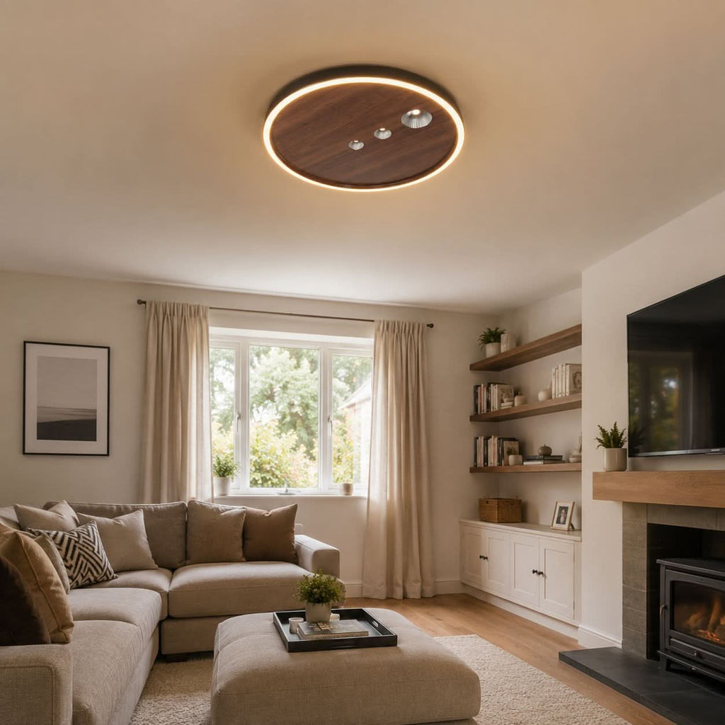 Modern 40cm Dimmable LED Ceiling Light