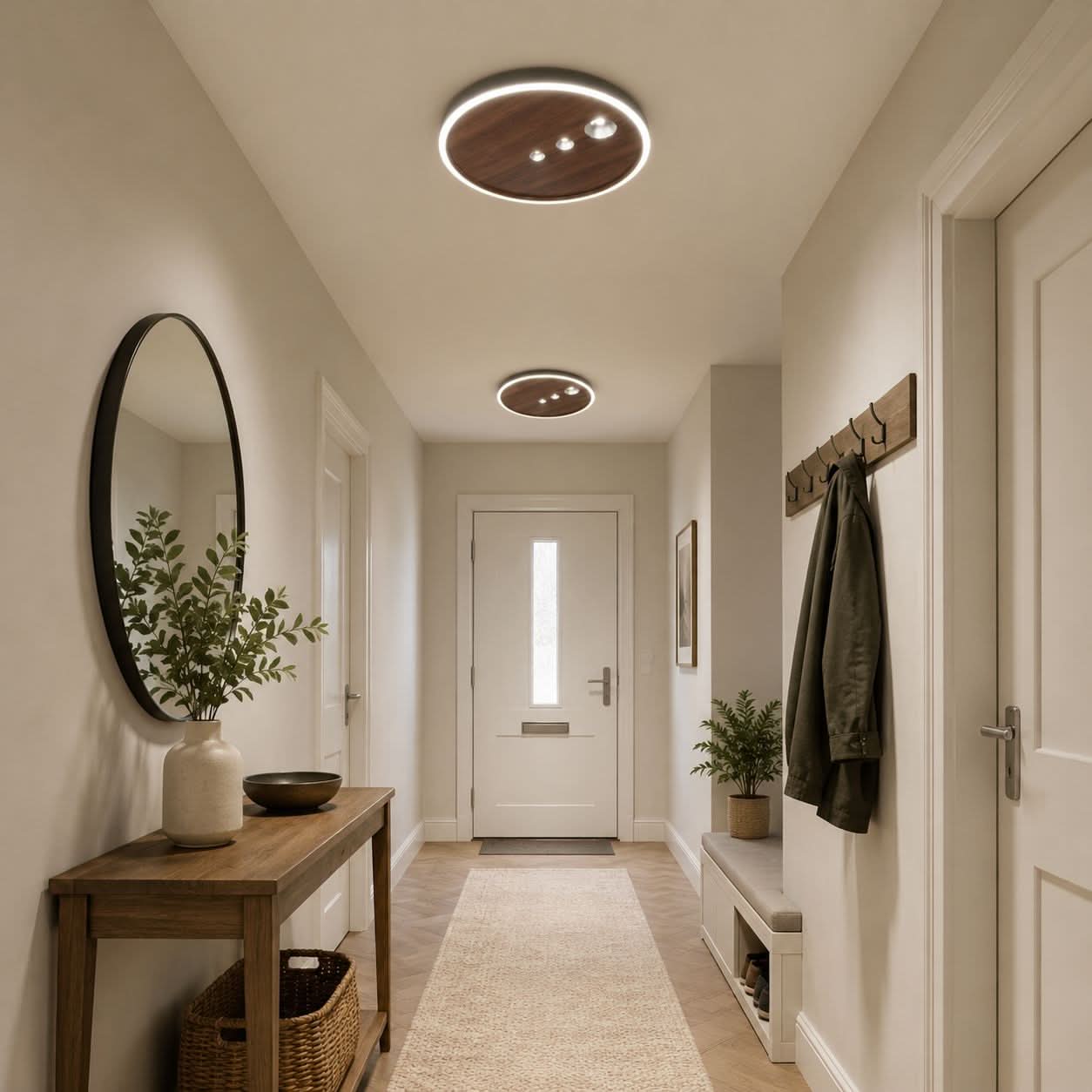 Modern 40cm Dimmable LED Ceiling Light