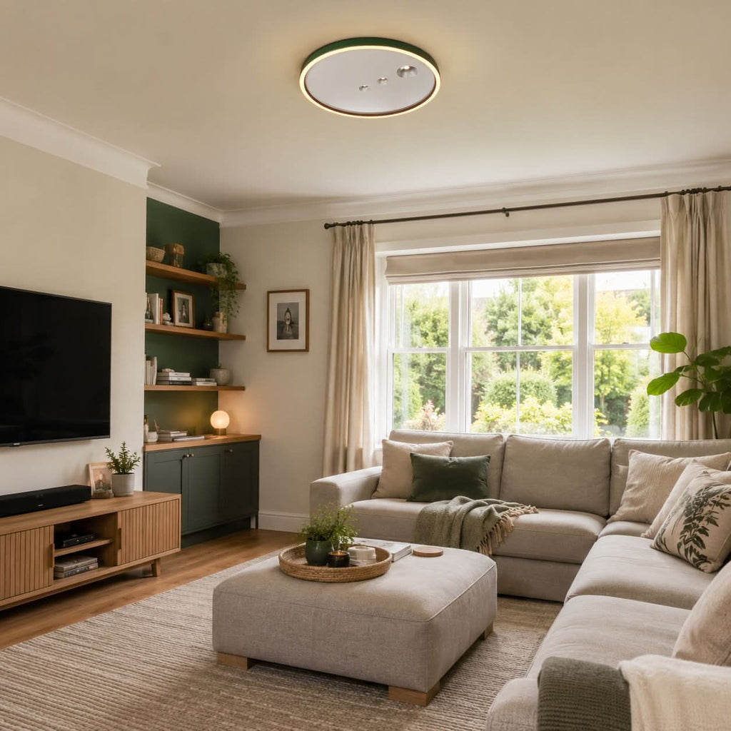 Modern 40cm Dimmable LED Ceiling Light