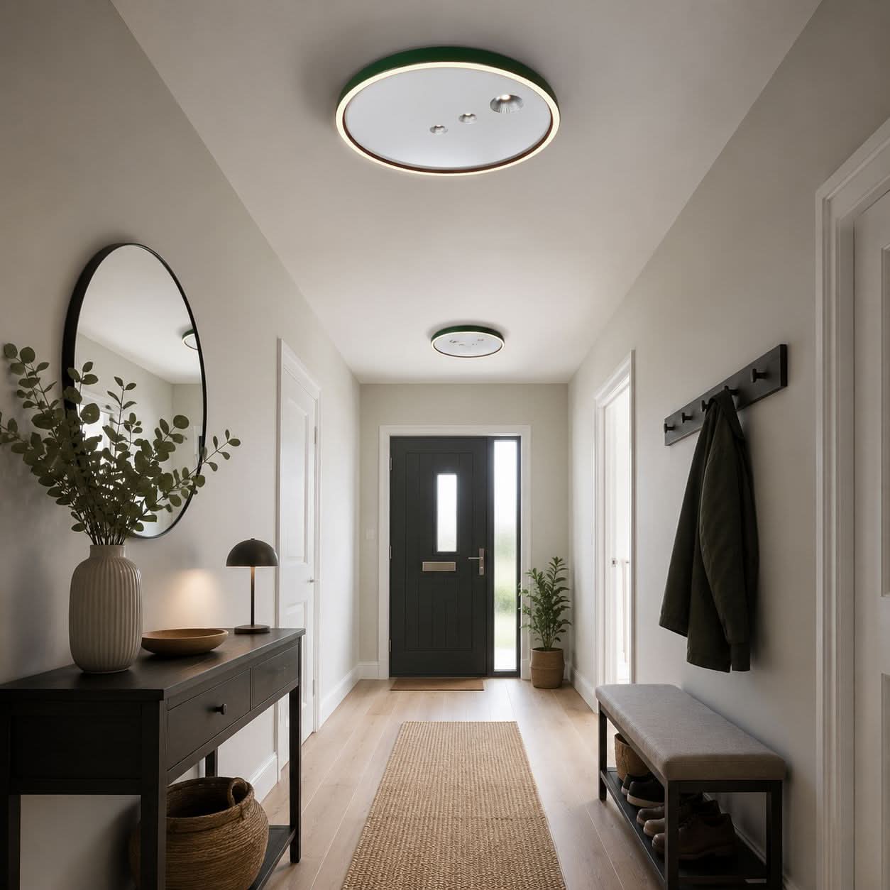 Modern 40cm Dimmable LED Ceiling Light