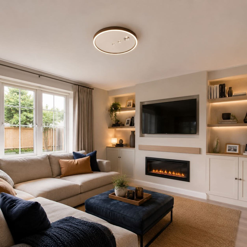 Modern 40cm Dimmable LED Ceiling Light