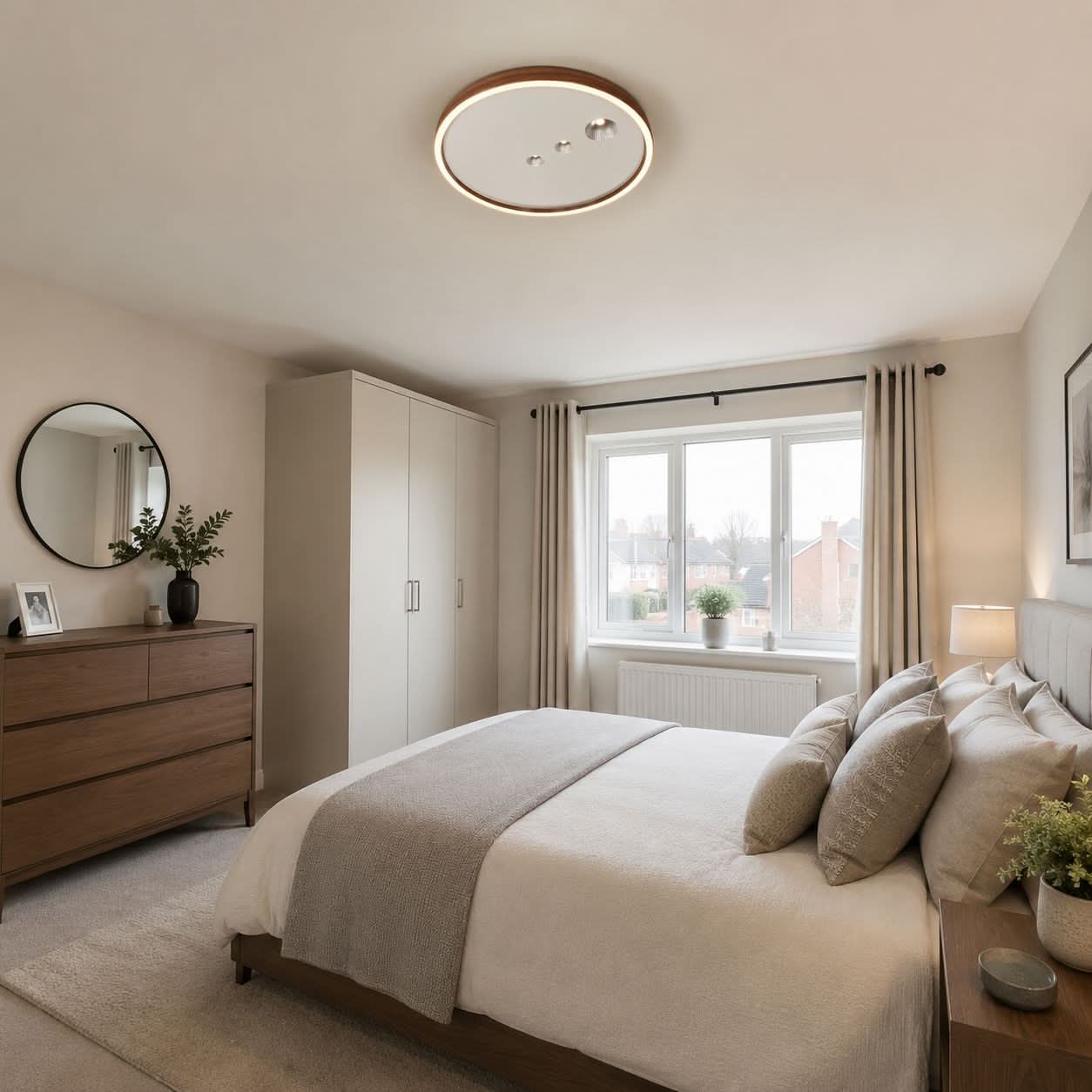 Modern 40cm Dimmable LED Ceiling Light