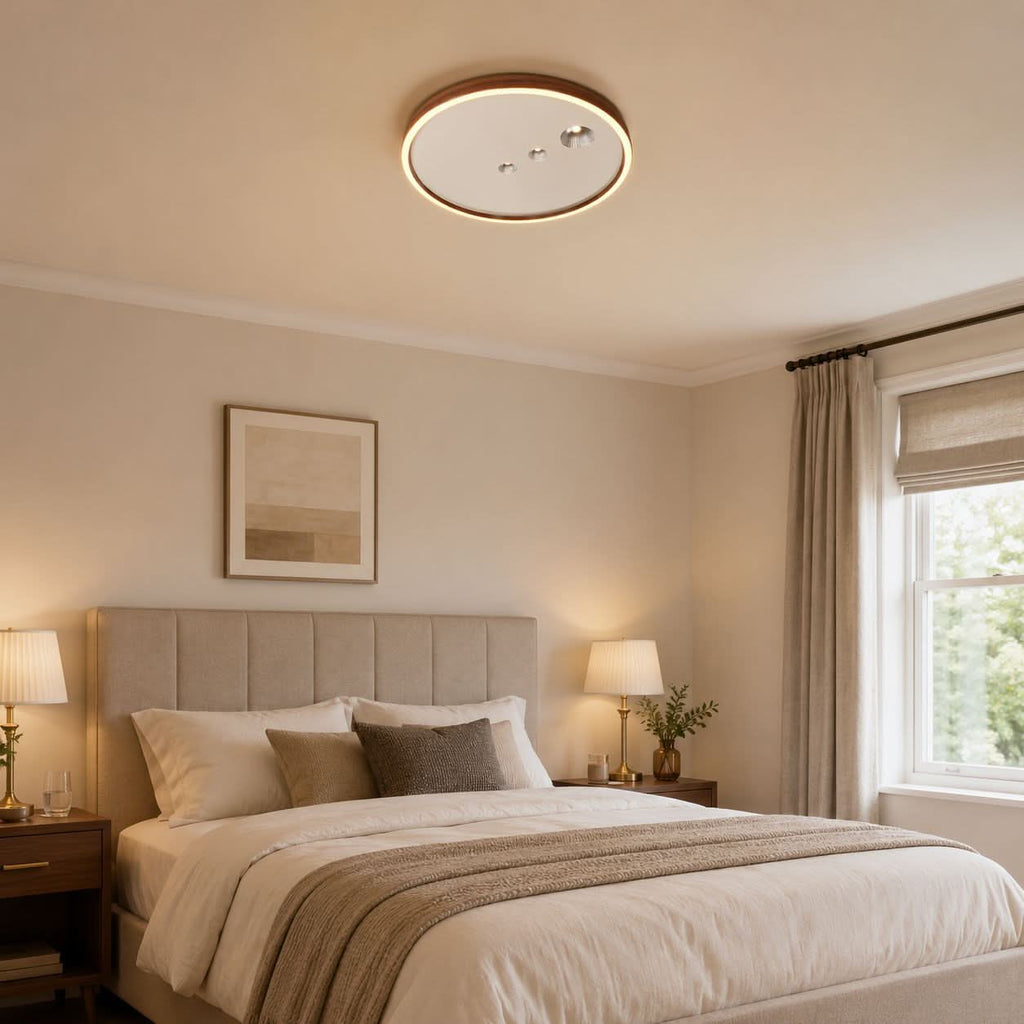 Modern 40cm Dimmable LED Ceiling Light