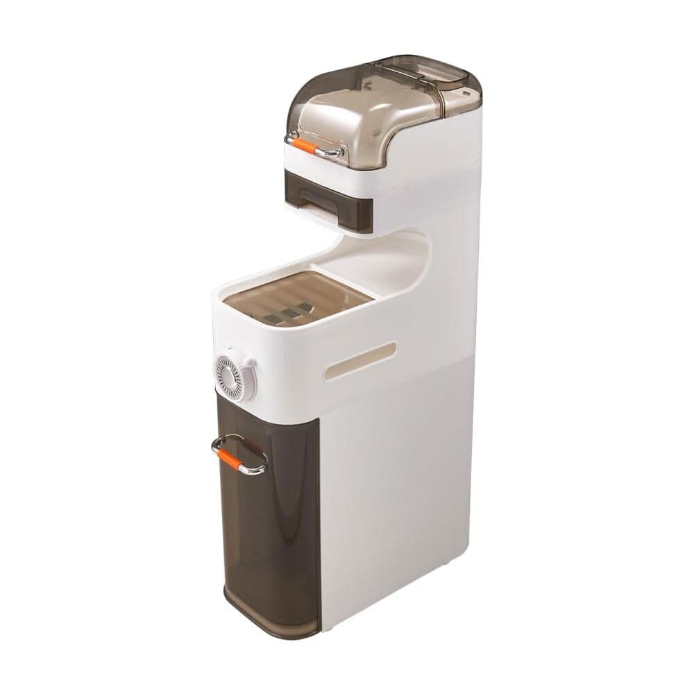 18cm 5-Tier Slim Plastic Storage Cabinet (18×37.5×95cm)