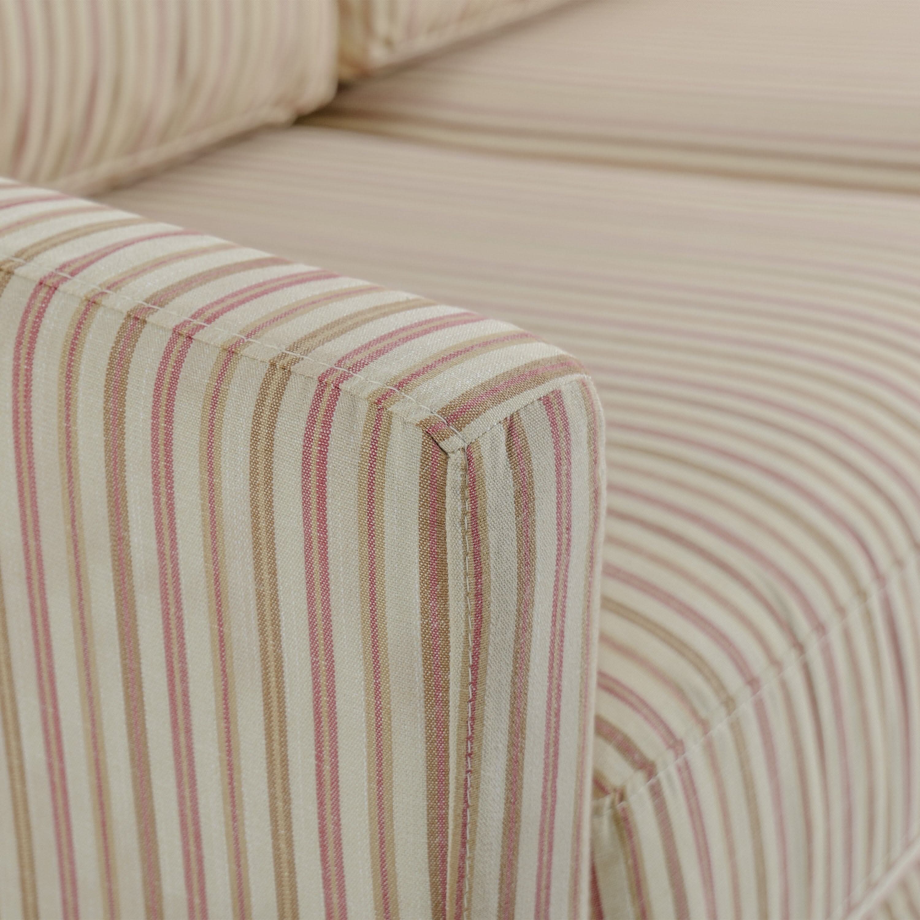 Cottonfy Minimalist Stylish Detachable Striped and Checkered Pattern Sofa