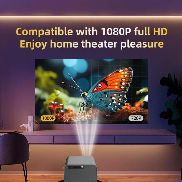 Compact 360 Smart 4K Projector