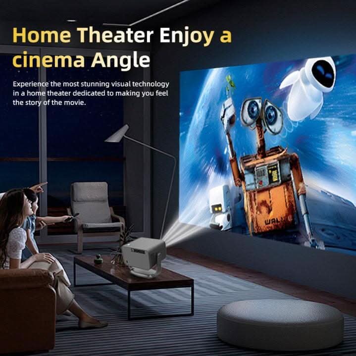 Compact 360 Smart 4K Projector